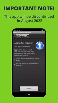WebRoot Mobile Security & AV APK скачать