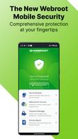 Webroot® Mobile Security الملصق