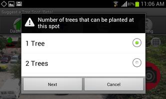 Suggest a Tree Spot स्क्रीनशॉट 1