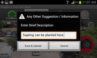 Suggest a Tree Spot स्क्रीनशॉट 2