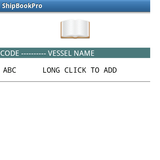 Marine Ship Book Pro icône