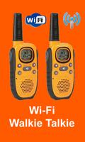 Wi-Fi Walkie Talkie পোস্টার