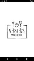 Websters Market & Cafe Affiche