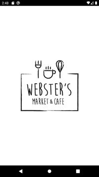 Websters Market & Cafe 海报