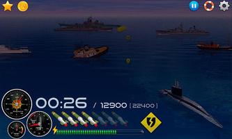 Silent Submarine Career 截图 2