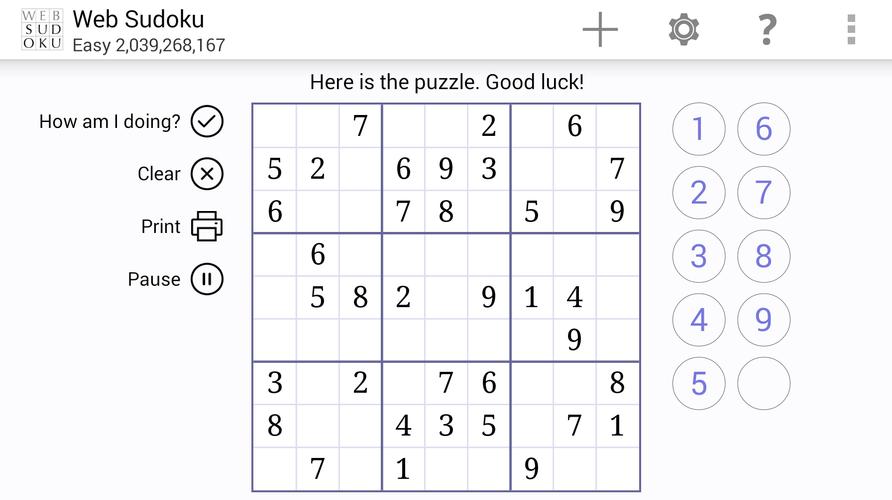 Filosófico Involucrado Endulzar Descarga de APK de Web Sudoku para Android