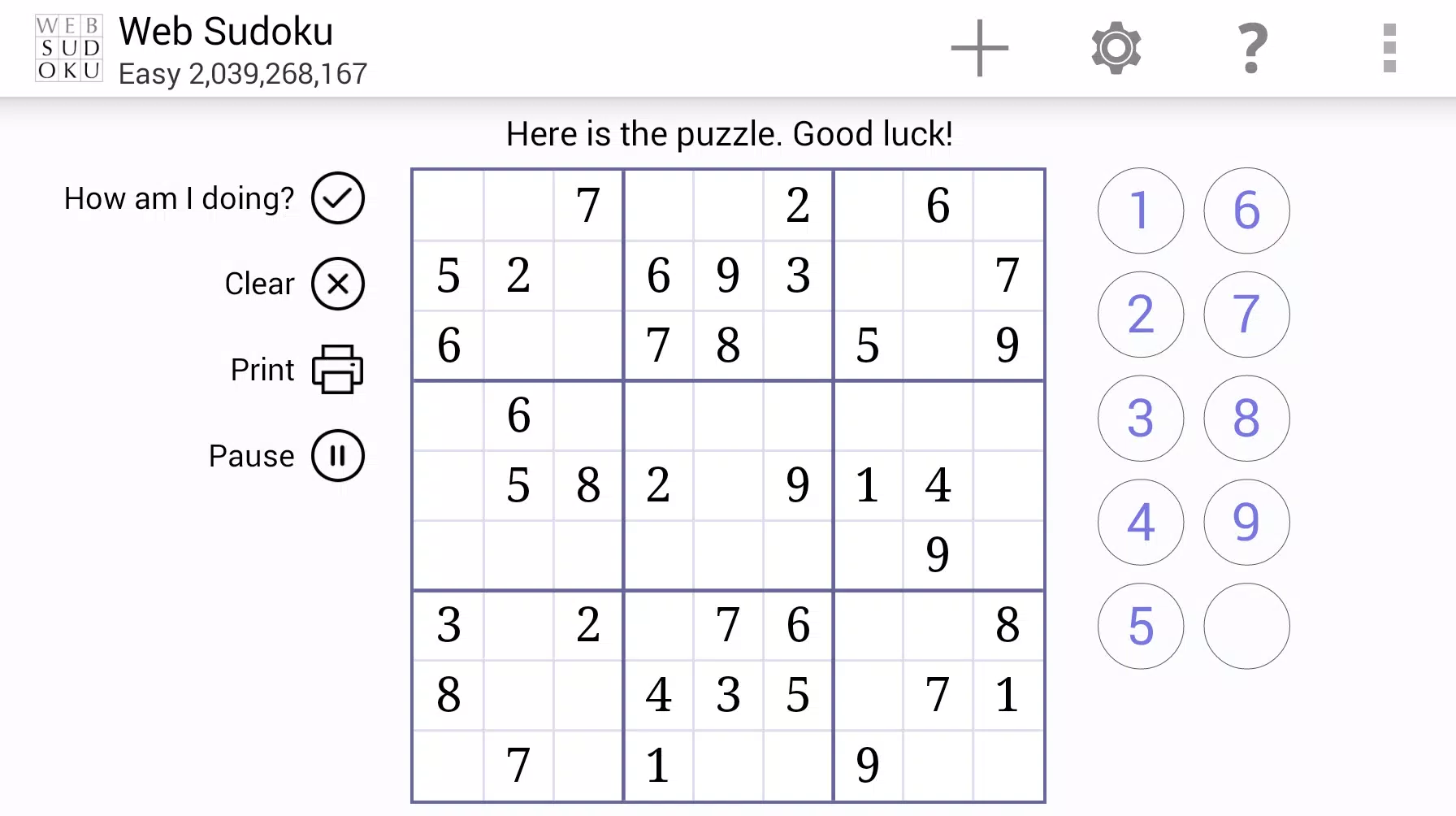Web Sudoku Apk For Android Download