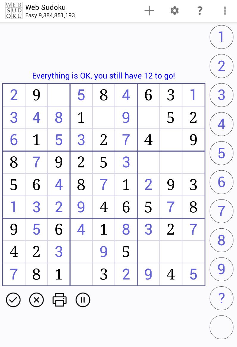 Web Sudoku for Android - APK Download