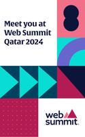 Web Summit Qatar الملصق