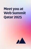 Web Summit Qatar Plakat