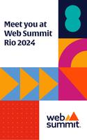 Web Summit Rio Affiche