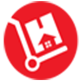 Lands and homes icon