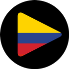 Radios Colombia-icoon