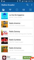 Radios Ecuador Affiche