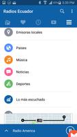 Radios Ecuador syot layar 2
