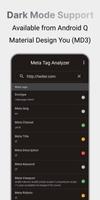 Metatag Analyzer تصوير الشاشة 2