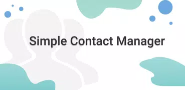 Simple Contact Manager - Easy 