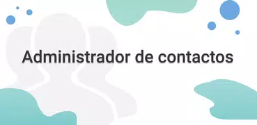 Administrador de contactos