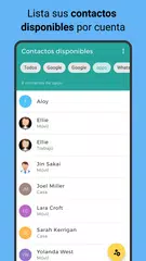 Baixar Administrador de contactos XAPK