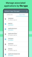 Default App Manager Lite Ekran Görüntüsü 1