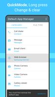 Default App Manager Lite اسکرین شاٹ 2