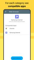 Default App Manager Lite اسکرین شاٹ 3