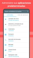 Gestor apps predefinidas Lite Poster
