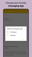 Send What's Telegram in one स्क्रीनशॉट 2