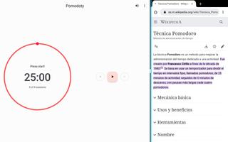 Pomodoty captura de pantalla 3