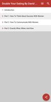 Double Your Dating By David DeAngelo screenshot 1