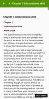How to put the Subconscious Mind to Work By David poster
