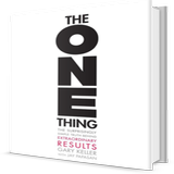 The ONE Thing By Garry Keller and Jay Papasan أيقونة