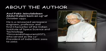 Wings of Fire By Avul Pakir J. Abdul Kalam