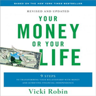 Your Money or Your Life! By Vicki Robin أيقونة