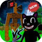 Cartoon Cat & Siren Head Mods tips icon