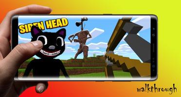 Cartoon Cat & Siren Head Mods tips screenshot 1