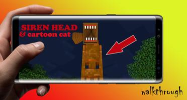Cartoon Cat & Siren Head Mods tips capture d'écran 2