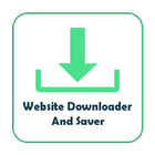 Website Saver & Downloader Zeichen