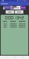 Stopwatch screenshot 1