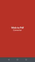 Website to PDF Converter Affiche