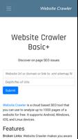 Website Crawler - On Page SEO Checker Basic+ الملصق