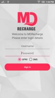 MD RECHARGE plakat