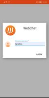 WebChat پوسٹر