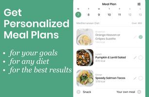 Healthy Recipes & Meal Plans syot layar 3