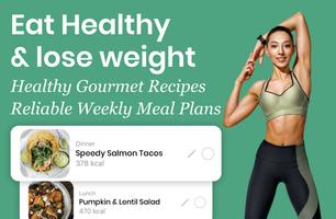 Healthy Recipes & Meal Plans পোস্টার