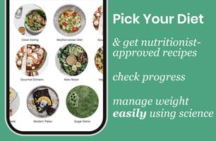 Healthy Recipes & Meal Plans Ekran Görüntüsü 1