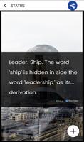 Leadership Quotes, Inspiring Leadership Quotes captura de pantalla 2