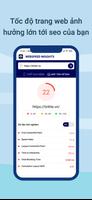 WebSpeed Insights - Kiểm tra tốc độ trang website imagem de tela 1