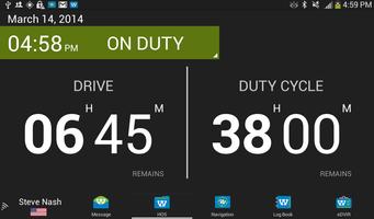 Webtech Driver Center Logbook ภาพหน้าจอ 3