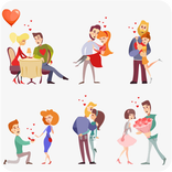 Love Stickers Pack for whatsapp : WAStickerApps